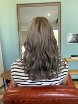 ラスター(LUSTER)&nbsp;アッシュベージュカラー