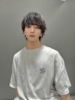 [Garland/表参道]メンズ/マッシュパーマ