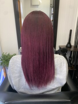 ストーンオーシャン(Stone Ocean) ローズレッド