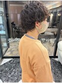 メンズパーマスタイル