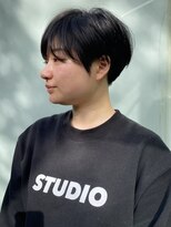 ビューエヒメ(VIEW EHIME)&nbsp;大人ヘルシースタイルショコラアッシュふんわりカールショート