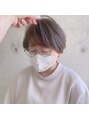 ヘアーファーガス(HAIR FAGUS) olivebeige × short!女性らしいショートカット大好きです!!