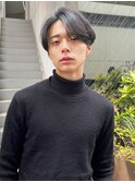 MINX青山店川渕 メンズヘアスタイル