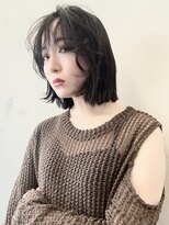 ココ 原宿(KOKO)&nbsp;#大人ガーリー#ダークアッシュ#ミディアムレイヤーカット