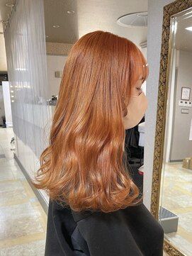 シャンプーボーイ 宮崎駅前店(SHAMPOO BOY) オレンジ(^^)