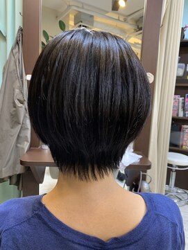 エイチアンドシーヘア(H&C HAIR) グラボブ
