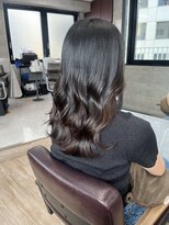 ナチュラルリーフ 仙台駅前店(Natural leaf)&nbsp;レイヤー×巻き髪