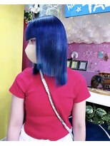 トーク 伊丹本店(TAL'KE)&nbsp;TAL'KE/ネイビーブルー×ターコイズ_1168