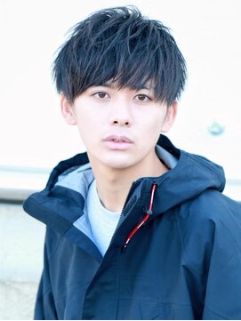 ザ サードヘアー 津田沼 annex(THE 3rd HAIR) 王道ツーブロックショートマッシュ［津田沼駅/メンズ/学割U24］