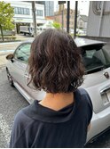 Highlight×ボブパーマ