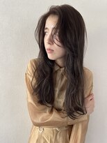 ハレル(Hareru)&nbsp;ロング　顔まわりレイヤー