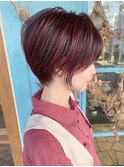 愛され秋ショート