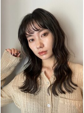 ガーランド (Garland) [Garland/表参道]前髪パーマ/デジタルパーマ