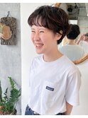 担当 竹橋/ マッシュショートウェーブパーマ
