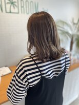 グリーンルームセカンド 結城店(GREEN ROOM. 2nd)&nbsp;透明感カラー×グレージュ