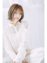 アッシュ 清瀬店(Ash)&nbsp;20代30代40代『大人っぽ外ハネボブ』Ash清瀬店