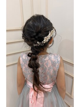 クロップ エス 湘南辻堂(crop es) 【cropes辻堂 斉藤】お呼ばれヘア編みおろし