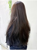 20代30代40代外国人風3Dカラーくせ毛風パーマ立体感小顔