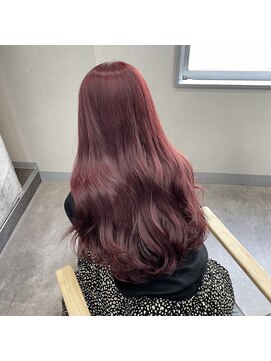 オグジュアリー 表参道(aux.) 垢抜けピンクはこれで決まり♪