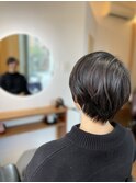 ショートボブ