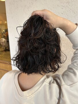 アンレッグス(ann LEGS) ボブパーマ