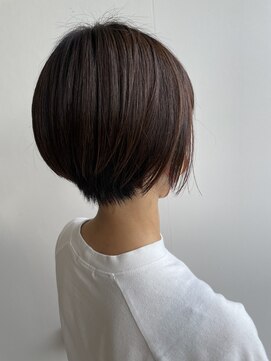 美容室 アイディー i-dee ショートヘア
