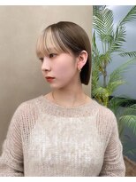 ノエ ナゴヤ(NOE NAGOYA)&nbsp;【TAKARA】ボブ／切りっぱなしボブ／タッセルボブ