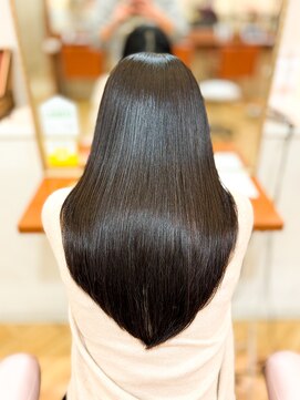 ステラ STELLA 髪質改善縮毛矯正/レイヤーカット