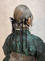 ウィスプ 赤羽店(wisp) 個性派ツインアレンジ♪*。