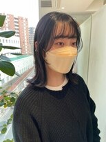 ガリカ 大名(Gallica)&nbsp;外ハネ×透け感カラー☆