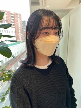 ガリカ 大名(Gallica) 外ハネ×透け感カラー☆