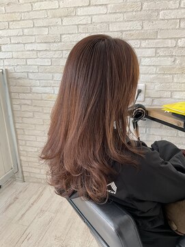 ヘアースタジオココルッチ(hair studio CoCo-Rucchi) グレージュ×レイヤー
