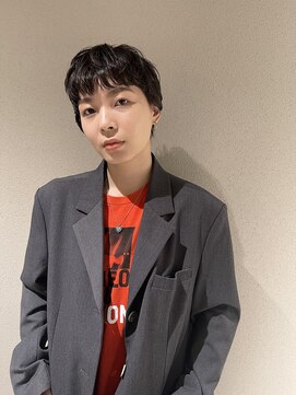 ドレープ(Dreap) 【祐加子】ショートパーマ