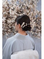 フォトリンクキポ 日本橋(Photo link ki.po)&nbsp;訪問着着付け＋ヘアセット＋フルメイク