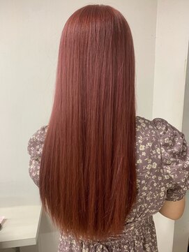 ルノン フィージュ(LUNON fieju) ピンクベージュカラー　ピンクカラー/ハイトーン/韓国