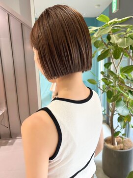 ノエ トトン(noe tton) ホワイトグレージュ/デジタルパーマ/チェリーブラウン/名駅/55