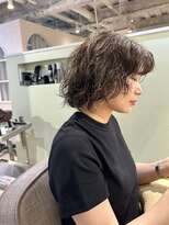 オルカ(orca)&nbsp;【山本】ボブ×デザインパーマ