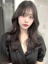 ブロウ ネックス ザ サロン 表参道(VLOW nex the salon)&nbsp;【寺田hit style＃19】愛されミディアムレイヤーvlow表参道 韓国