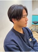 メンズ　ハイライト