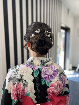 フーバ(FUUBA) 夏のヘアセット