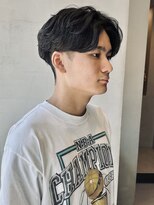 ヘアー アイス ルーチェ(HAIR ICI LUCE)&nbsp;刈り上げツーブロックニュアンスパーマ20代30代／大矢