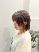 ヌードルバイコア(noodle by CoRe.gn)&nbsp;姫カットボブ