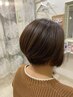 カット＋ノンジアミングレイカラー＋艶髪トリートメント★ホームケア付き