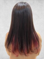 ラルジュヘアイコール(Large hair equal =)&nbsp;20代30代大人かわいいベージュナチュラルセミロングヘアー美肌