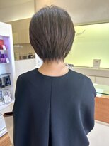 クール ヘアー ギャラリー 神明町店(COOL Hair gallery)&nbsp;大人ショート