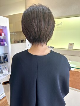 クール ヘアー ギャラリー 神明町店(COOL Hair gallery) 大人ショート
