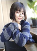 天神【BIRTH】ネビージュイメチェン前髪ボブ11