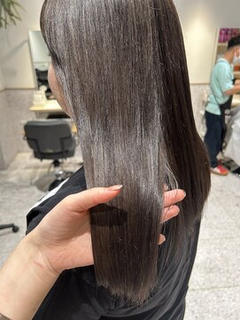 ゼストソエル(ZEST soell) 髪質改善トリートメントで艶髪に！