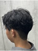 スパイキーショート/ジェットモヒカン/ショートバング/men's