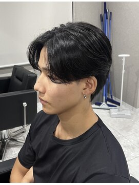 ビーテックバイゼン スライ(B TECH by Zen sly) 毛流れニュアンスパーマ